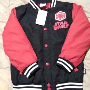 Star Wars Kylo Ren Letterman Jacket